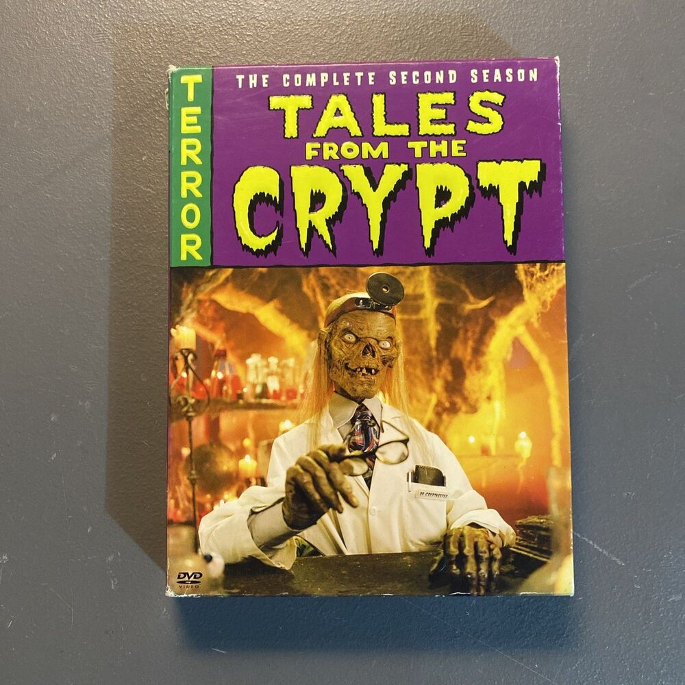 Tales from the Crypt The Complete Second Season DVD 2005 3-Disc Set